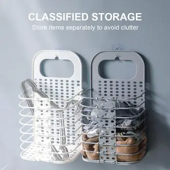 2PCS Free Hooks Large Capacity Storage Box Dirty Clothes Basket Foldable Washing Wall Hanging Laundry Basket Clothes Basket
2PCS Free Hooks Large Capacity Storage Box Dirty Clothes Basket Foldable Washing Wall Hanging Laundry Basket Clothes Basket