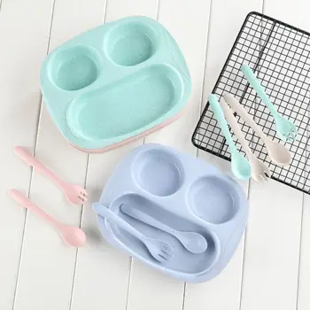 2-6T Children Baby Environmental Protection Wheat Straw Children's Tableware Set Baby Bowl Kids Dinner Plate
2-6T Children Baby Environmental Protection Wheat Straw Children's Tableware Set Baby Bowl Kids Dinner Plate