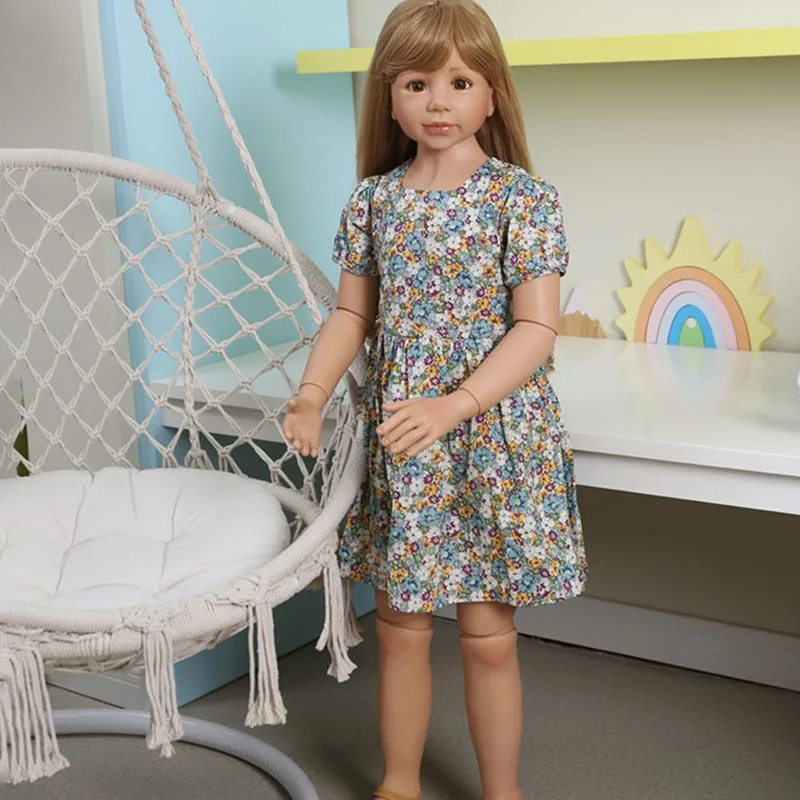 Жесткая виниловая кукла-реборн для девочек 120 см | Игрушки и хобби