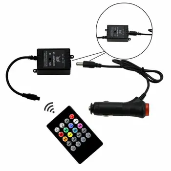 Car Atmosphere Light Car Foot Light Rgb Colorful Atmosphere Lights Wireless Remote Control Led Colorful Music Rhythm Lights
Car Atmosphere Light Car Foot Light Rgb Colorful Atmosphere Lights Wireless Remote Control Led Colorful Music Rhythm Lights