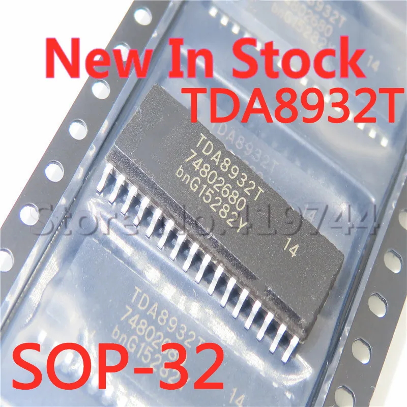 

10 шт./лот TDA8932T TDA8932BT TDA8932 SMD лапками углублением SOP-32 Класс D аудио усилитель чип в наличии новый оригинальный