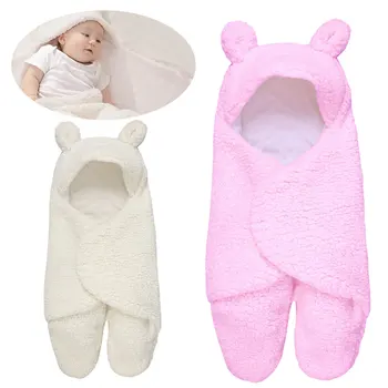 Newborn Unisex Sleeping bag Infant Baby Boy Girl Swaddle Sleeping Wrap Blanket Photography Prop Solid kocyk dla
Newborn Unisex Sleeping bag Infant Baby Boy Girl Swaddle Sleeping Wrap Blanket Photography Prop Solid kocyk dla