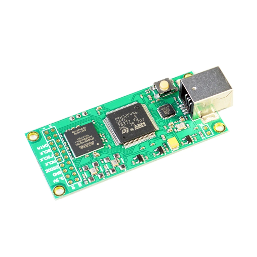 Новый USB цифровой Аудио Интерфейс AS318B PCM1536 DSD1024 совместим с Amanero XMOS I2S для Hi Fi ЦАП F10
