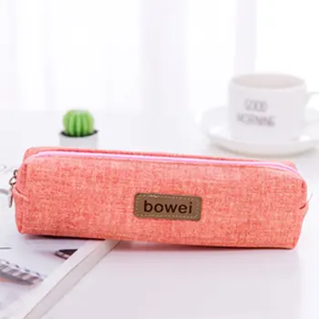 Creative pencil bag canvas Korea large capacity pencil case Student female simple pencil case Pencil bag
Creative pencil bag canvas Korea large capacity pencil case Student female simple pencil case Pencil bag