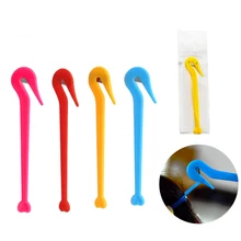 1pc Disposable Elastic Rubber Band Remover Pain Free Hair Ties Removing Tool Elastic Hair Band Cutters
1pc Disposable Elastic Rubber Band Remover Pain Free Hair Ties Removing Tool Elastic Hair Band Cutters