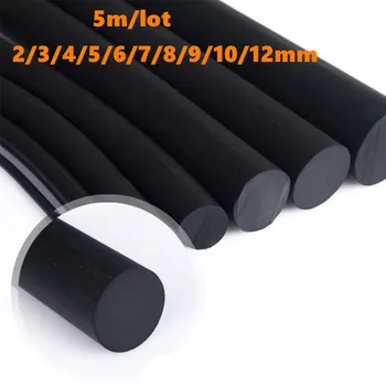 5m/lot diameter 2 3 4 5 6 7 8 9 10 12mm oil resistance abrasion resistance NBR nitrile round rubber sealing strip Rope strip 
5m/lot diameter 2 3 4 5 6 7 8 9 10 12mm oil resistance abrasion resistance NBR nitrile round rubber sealing strip Rope strip