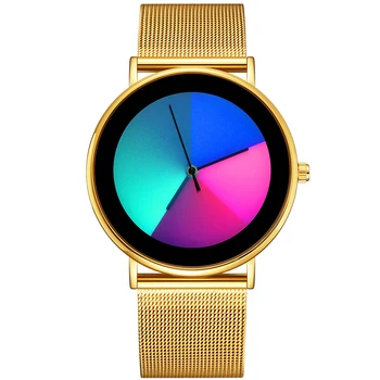 New Listing Women Watches Color Changing Personality Original Quartz Wristwatches Lady Top-Brand Clock Female Reloj Mujer 2020
New Listing Women Watches Color Changing Personality Original Quartz Wristwatches Lady Top-Brand Clock Female Reloj Mujer 2020