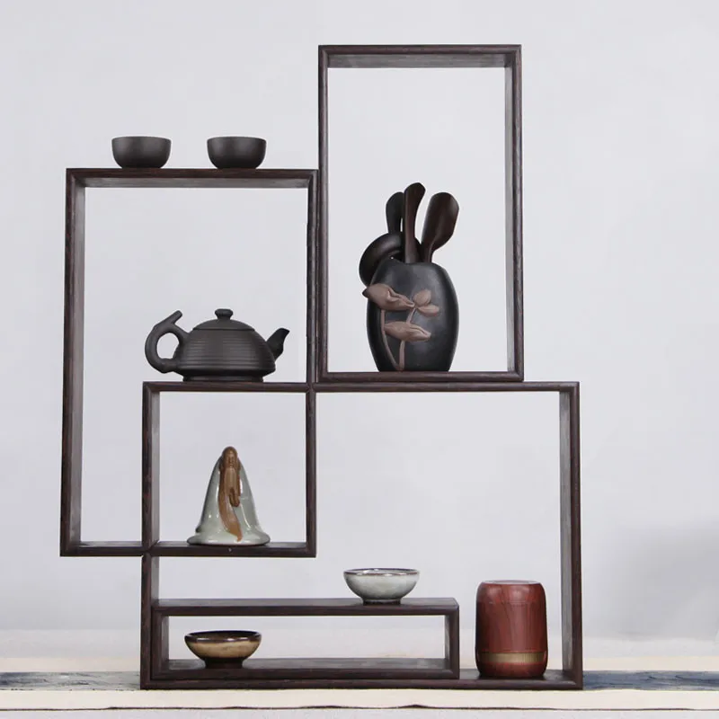Modern wooden store home organization and storage rack Solid Wood black shelves floating shelf minimalist decor tea set shelving
Modern wooden store home organization and storage rack Solid Wood black shelves floating shelf minimalist decor tea set shelving