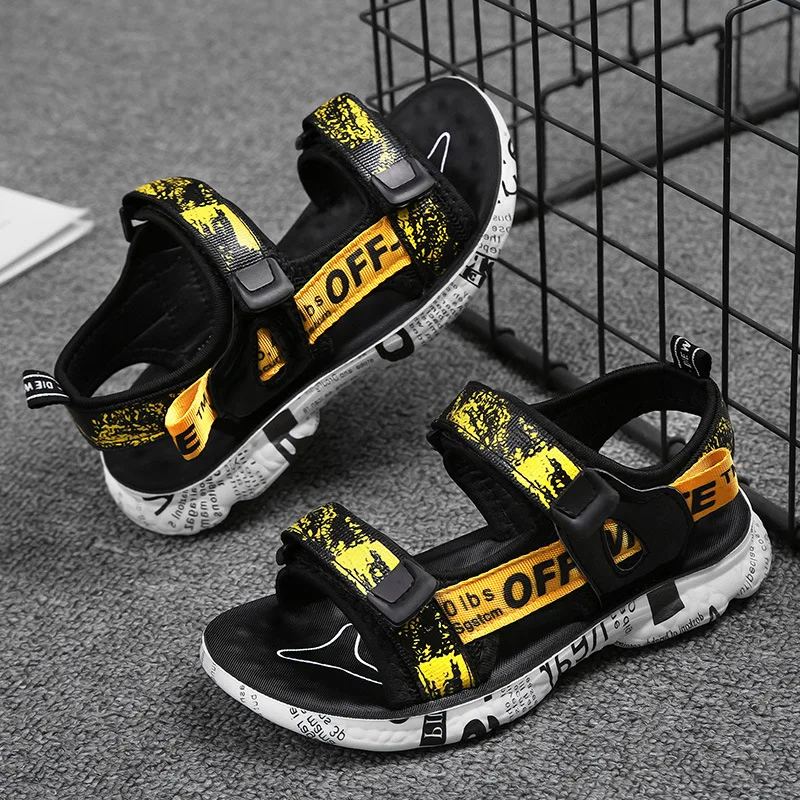 2020 Spring Summer New Style Big Boy Students Beach Large Size Sandals INS Sports Running Shoes GIRL'S Sandals
2020 Spring Summer New Style Big Boy Students Beach Large Size Sandals INS Sports Running Shoes GIRL'S Sandals