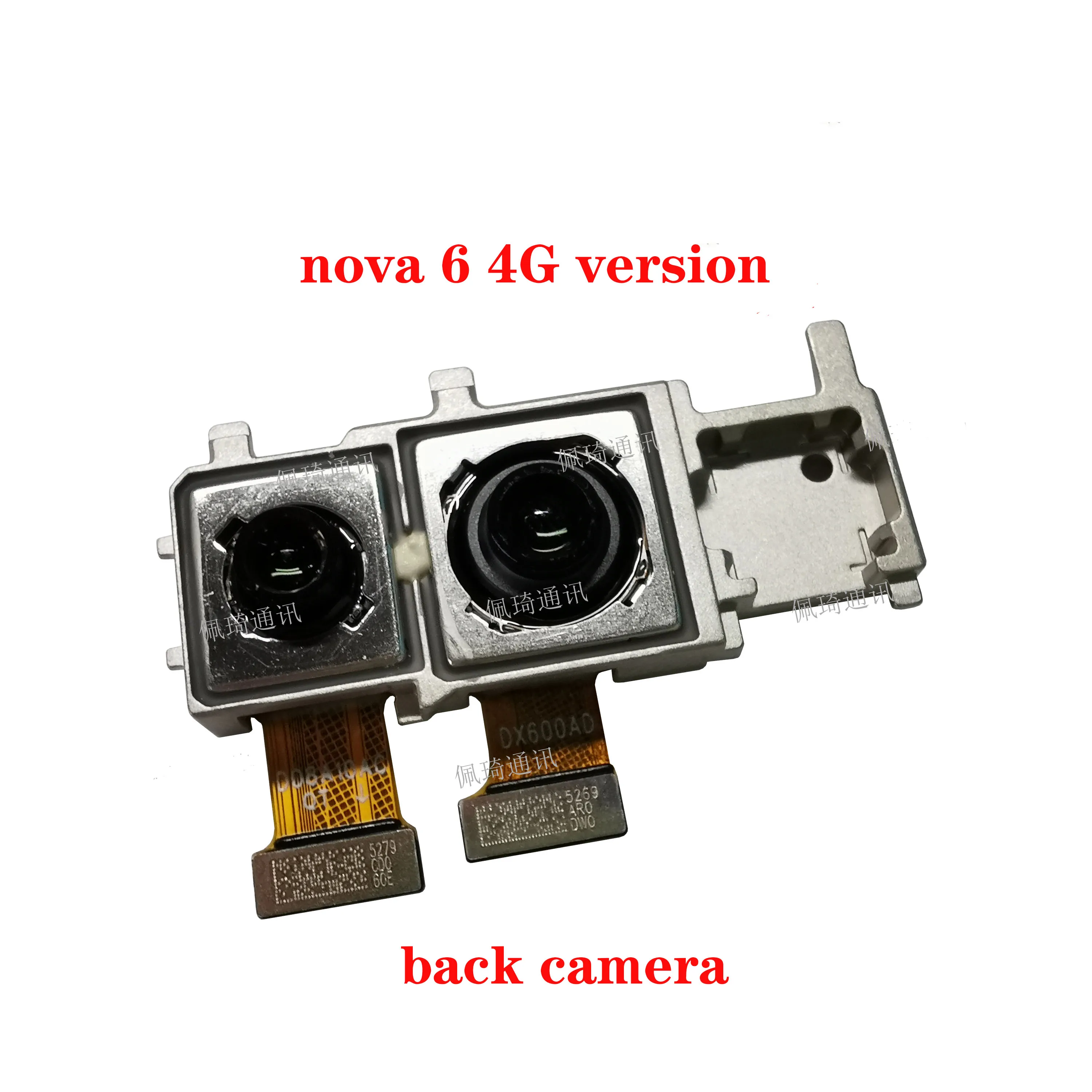 For Huawei Nova 6 4G version rear main camera and secondary camera mobile phone photo camera original
For Huawei Nova 6 4G version rear main camera and secondary camera mobile phone photo camera original