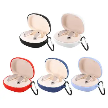 Silicone Protective Cover Cases Earphone Case TWS Bluetooth Earphone Fashion Version Anti-Lost Case For Edifier TWS NB2
Silicone Protective Cover Cases Earphone Case TWS Bluetooth Earphone Fashion Version Anti-Lost Case For Edifier TWS NB2