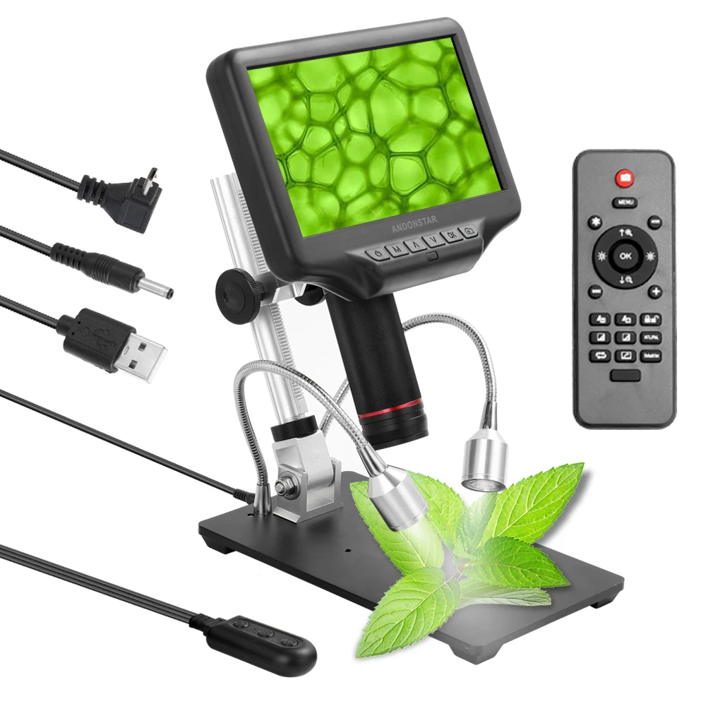 AD407 3D Digital Microscope 270X 1080P High-Definition Multimedia Interface Microscopes for Mobile Phone Repairing Soldering
AD407 3D Digital Microscope 270X 1080P High-Definition Multimedia Interface Microscopes for Mobile Phone Repairing Soldering