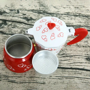 Aluminum Coffee Pot Red + White Home use 3/6 Cups For Italian Moka Espresso
Aluminum Coffee Pot Red + White Home use 3/6 Cups For Italian Moka Espresso
