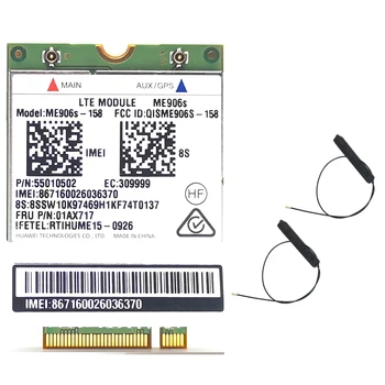 Mobile Broadband Card for HP LT4132 LTE HSPA+ 4G Module ME906S ME906S-158 845710-001 845709-001
Mobile Broadband Card for HP LT4132 LTE HSPA+ 4G Module ME906S ME906S-158 845710-001 845709-001