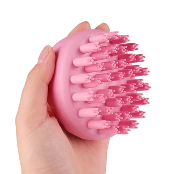 Silicone Scalp Shampoo Slimming Massage Brush Comb Handheld Washing Comb Shower Head Hair Mini Head Meridian Massage Wide Tooth
Silicone Scalp Shampoo Slimming Massage Brush Comb Handheld Washing Comb Shower Head Hair Mini Head Meridian Massage Wide Tooth