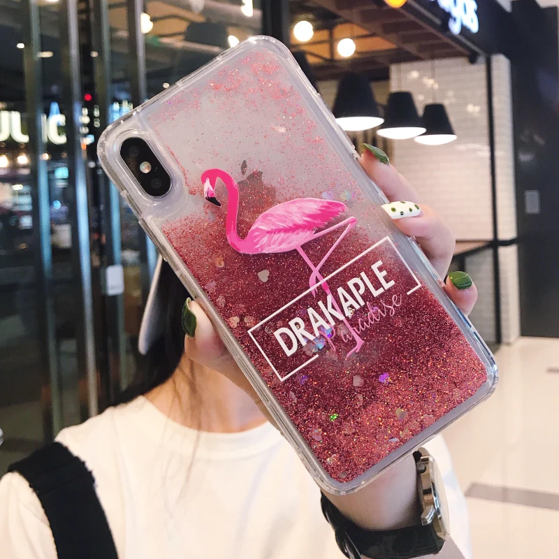 Abmos Quicksand flamingo phone Case For iPhone 6 6s 7 8 Plus for iPhone 11 Pro Max X XS Max Soft air cushion Case
Abmos Quicksand flamingo phone Case For iPhone 6 6s 7 8 Plus for iPhone 11 Pro Max X XS Max Soft air cushion Case