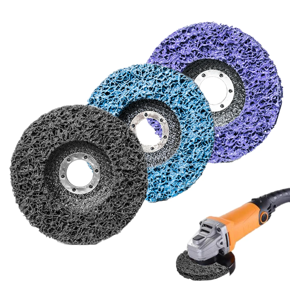 Polishing Strip Disc Abrasive Wheels Paint Rust Remover Clean Grinding Wheels for Motorcycles Durable Angle Grinder Car Truck
Polishing Strip Disc Abrasive Wheels Paint Rust Remover Clean Grinding Wheels for Motorcycles Durable Angle Grinder Car Truck