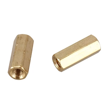 New 200 x M3 Female Thread Brass Pillar PCB Standoff Hexagonal Spacer 12mm
New 200 x M3 Female Thread Brass Pillar PCB Standoff Hexagonal Spacer 12mm