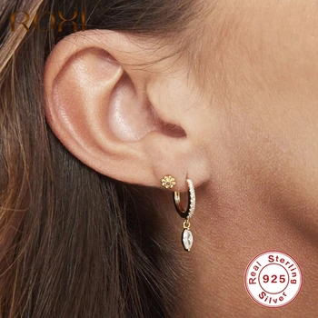 ROXI Elegant Water Drop Zircon Crystals Hoop Earrings for Women Girls Wedding Banquet 925 Sterling Silver Pendientes Earring
ROXI Elegant Water Drop Zircon Crystals Hoop Earrings for Women Girls Wedding Banquet 925 Sterling Silver Pendientes Earring