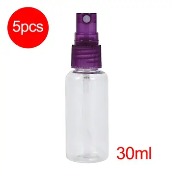 Cosmetic Atomizer Transparent Empty Spray Bottles Maquillaje 30ml Clear Refillable Empty Sprayer Perfume Container 5 Pcs
Cosmetic Atomizer Transparent Empty Spray Bottles Maquillaje 30ml Clear Refillable Empty Sprayer Perfume Container 5 Pcs