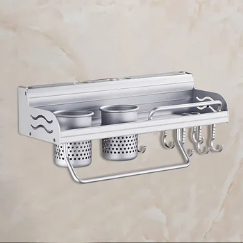 Kitchen Utensil Multifunctional Hanging Condiment Modern Chopsticks Storage Cooking Pot Lid Holder Wall Mounted With Hooks
Kitchen Utensil Multifunctional Hanging Condiment Modern Chopsticks Storage Cooking Pot Lid Holder Wall Mounted With Hooks