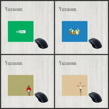 Yuzuoan Simple and cute cartoon creative painting rectangular mouse pad multi-size selection PC / office non-slip mousepad
Yuzuoan Simple and cute cartoon creative painting rectangular mouse pad multi-size selection PC / office non-slip mousepad