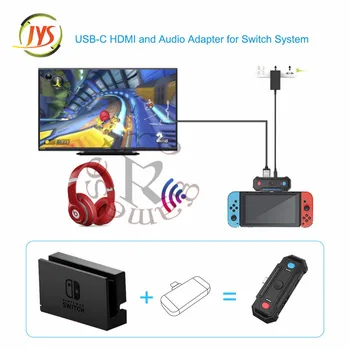 For NS Switch/Switch Lite Bluetooth Adapter USB Type-C Audio Base Holder Converter Supports Headset Connection
For NS Switch/Switch Lite Bluetooth Adapter USB Type-C Audio Base Holder Converter Supports Headset Connection