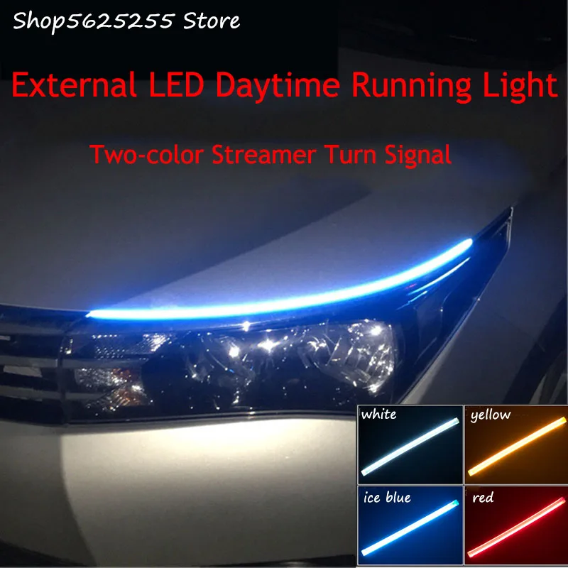 Turn Signal Streamer Light For Volkswagen VW Jetta MK7 MK6 MK5 MK4 MK3 Daytime Running Light White Yellow Modification
Turn Signal Streamer Light For Volkswagen VW Jetta MK7 MK6 MK5 MK4 MK3 Daytime Running Light White Yellow Modification