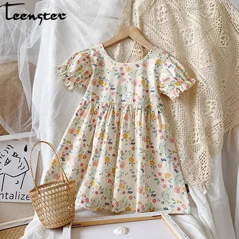 Teenster Little Girls Dresses Vestidos Summer Flower Backless Dress Elegant Party Birthday Toddler Children Clothes Kids Costume
Teenster Little Girls Dresses Vestidos Summer Flower Backless Dress Elegant Party Birthday Toddler Children Clothes Kids Costume