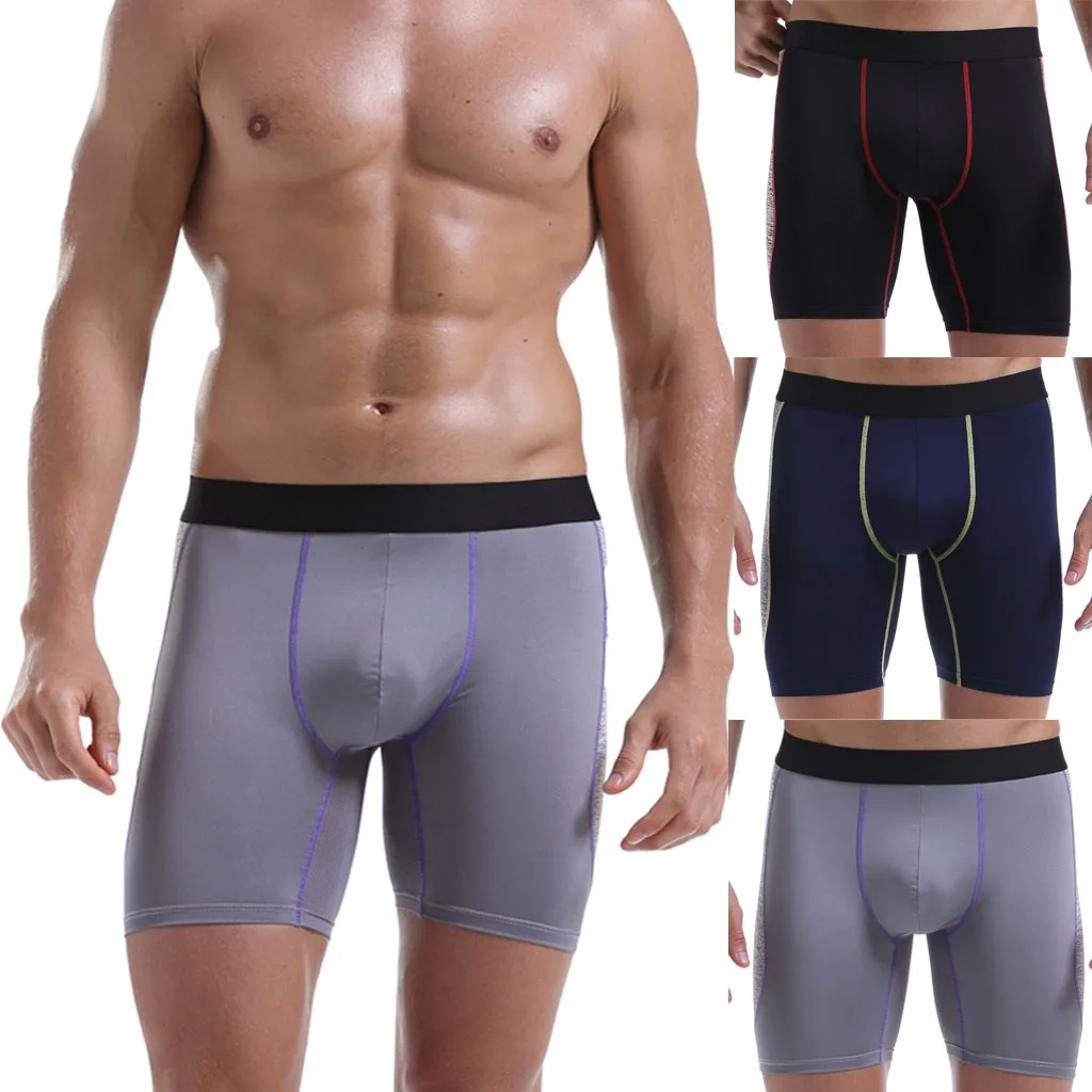 Long Boxers Men Boxer for Men Comfortable Long Leg Short Leg Men's Male Underpants Man Underwear Boxershorts Bulge Pouch cuecas
Long Boxers Men Boxer for Men Comfortable Long Leg Short Leg Men's Male Underpants Man Underwear Boxershorts Bulge Pouch cuecas
