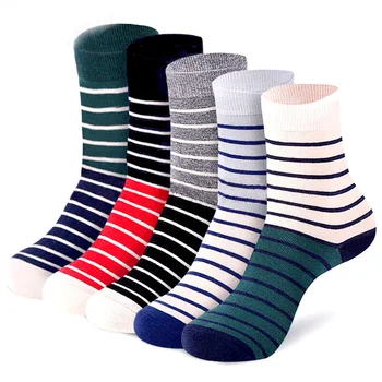 5 Colors Men's Striped Print Socks New Spring Fashion Harajuku Cotton Mid Tube Socks Soft And Comfortable High-quality Socks
5 Colors Men's Striped Print Socks New Spring Fashion Harajuku Cotton Mid Tube Socks Soft And Comfortable High-quality Socks