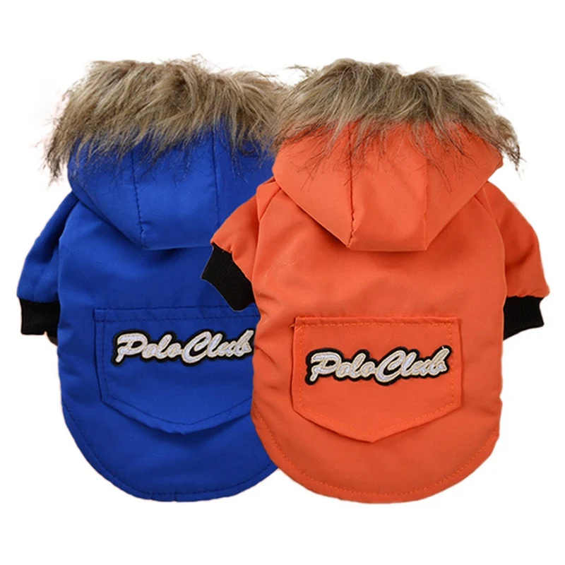 New Dog Clothes Pet Cotton Winter Jumpsuit For Dogs Padded Down Clothes Cold Weather Dog Warm Thickening 2-legged Hooded Coat #y
New Dog Clothes Pet Cotton Winter Jumpsuit For Dogs Padded Down Clothes Cold Weather Dog Warm Thickening 2-legged Hooded Coat #y