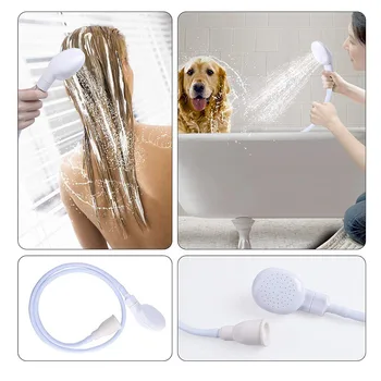Pet Shower Sprayer Slip On Hose Portable Shower Head Dog Sprayer for Tub Faucet Best Price 
Pet Shower Sprayer Slip On Hose Portable Shower Head Dog Sprayer for Tub Faucet Best Price