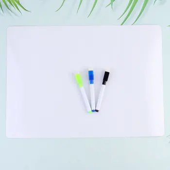 1 Set A3 Weekly Plan Soft Magnetic Whiteboard Flexible Magnet Board Notes Reminders with Pen and Eraser for Home Office
1 Set A3 Weekly Plan Soft Magnetic Whiteboard Flexible Magnet Board Notes Reminders with Pen and Eraser for Home Office