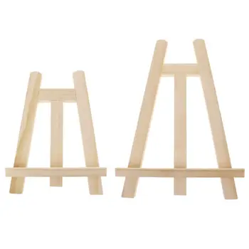 Mini Wood Easel Advertisement Exhibition Display Shelf Painting Holder Stand For Artist Easel Painting Craft Wooden Stand
Mini Wood Easel Advertisement Exhibition Display Shelf Painting Holder Stand For Artist Easel Painting Craft Wooden Stand