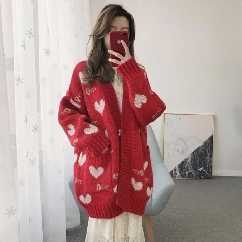 spring/autumn women sweaters computer knitted open stitch sweater cardigans maternity autumn clothing heart design sweaters
spring/autumn women sweaters computer knitted open stitch sweater cardigans maternity autumn clothing heart design sweaters