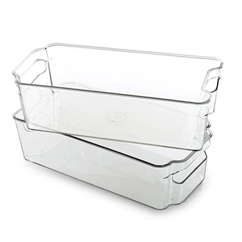 Household Stackable Plastic Storage Boxes Food Sorting and Storage Refrigerator Storage Boxes Storage Boxes 
Household Stackable Plastic Storage Boxes Food Sorting and Storage Refrigerator Storage Boxes Storage Boxes