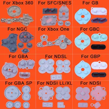 JCD Conductive Rubber Contact Pad Button A-B D-pad for xbox 360 One GB GBC GBP SFC GBA NDSI NGC NDSL Controller Replacement part
JCD Conductive Rubber Contact Pad Button A-B D-pad for xbox 360 One GB GBC GBP SFC GBA NDSI NGC NDSL Controller Replacement part