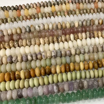 15" DIY Natural Stones Amazonite Africa Jade Agate Ocean Jasper green aventurine small Rondelle Loose Jewelry beads4x8mm A006439
15" DIY Natural Stones Amazonite Africa Jade Agate Ocean Jasper green aventurine small Rondelle Loose Jewelry beads4x8mm A006439