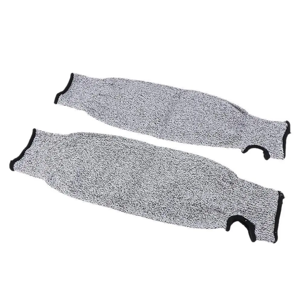 Grey Safety Arm Sleeve Anti Cut Heat Resistant Sleeves Guard Safety Protection Protection Arm Armband 1pc Workplace Gloves G7G6 
Grey Safety Arm Sleeve Anti Cut Heat Resistant Sleeves Guard Safety Protection Protection Arm Armband 1pc Workplace Gloves G7G6