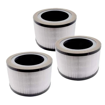 3 Pcs Air Purifier Replacement Filter Compatible with Levoit Vista 200 Air Purifier,Efficiency Activated Carbon Filter
3 Pcs Air Purifier Replacement Filter Compatible with Levoit Vista 200 Air Purifier,Efficiency Activated Carbon Filter