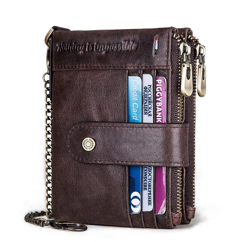 Genuine leather RFID Blocking Card Holder Mens Vintage Business Smart Wallet Bank id Credit CardHolder Pocket Case Protection
Genuine leather RFID Blocking Card Holder Mens Vintage Business Smart Wallet Bank id Credit CardHolder Pocket Case Protection