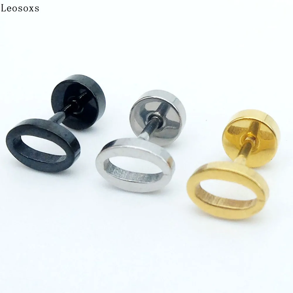 Leosoxs 1 Pcs New Japanese and Korean Simple 0-shaped Earrings Titanium Steel Plating Earrings Hypoallergenic Earrings Earrings
Leosoxs 1 Pcs New Japanese and Korean Simple 0-shaped Earrings Titanium Steel Plating Earrings Hypoallergenic Earrings Earrings