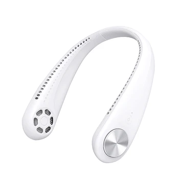 Hands-free Leafless Hanging Neck Fan Portable USB Rechargeable Mini Small Fan Three Gears Wind Speed Adjustable Fan
Hands-free Leafless Hanging Neck Fan Portable USB Rechargeable Mini Small Fan Three Gears Wind Speed Adjustable Fan
