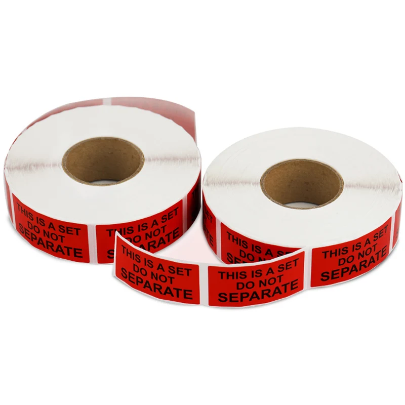 Methdic 2 rolls 2000pcs This is a Set Warning Sticker Scratch Off Care Warning Label 1000pcs/roll
Methdic 2 rolls 2000pcs This is a Set Warning Sticker Scratch Off Care Warning Label 1000pcs/roll