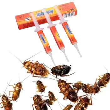 Powerful Safe Bait Insecticide Efficient Cockroach Repellent Insect Roach Killer Anti Pest Effective 1pc
Powerful Safe Bait Insecticide Efficient Cockroach Repellent Insect Roach Killer Anti Pest Effective 1pc