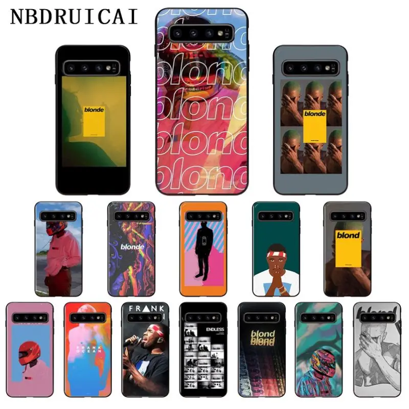 NBDRUICAI Frank Ocean Hard High Quality Silicone Phone Case for Samsung S9 plus S5 S6 edge plus S7 edge S8 plus S10 E S10 plus
NBDRUICAI Frank Ocean Hard High Quality Silicone Phone Case for Samsung S9 plus S5 S6 edge plus S7 edge S8 plus S10 E S10 plus