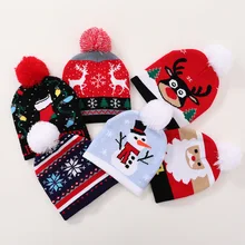 New Autumn and Winter Christmas Antlers Snowflake Woolen Hat Children's Thickened Warm Hat Baby Knitted Woolen Hat 2021
New Autumn and Winter Christmas Antlers Snowflake Woolen Hat Children's Thickened Warm Hat Baby Knitted Woolen Hat 2021