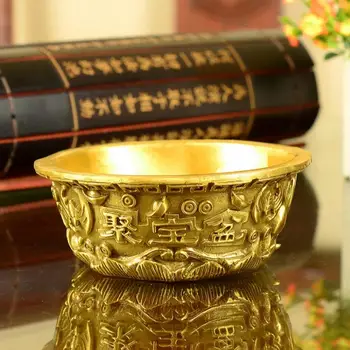 Copper Statue Pure copper attracts wealth, pot, copper censer, home furnishing, geomancy, financial equipment
Copper Statue Pure copper attracts wealth, pot, copper censer, home furnishing, geomancy, financial equipment