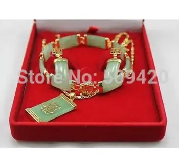 Free Shipping Wholesale jewe AAA new Yellow Gold Green JADE new Necklace Bracelet Earring
Free Shipping Wholesale jewe AAA new Yellow Gold Green JADE new Necklace Bracelet Earring